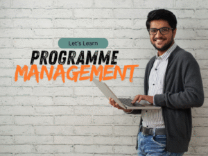 Advanced programme management course