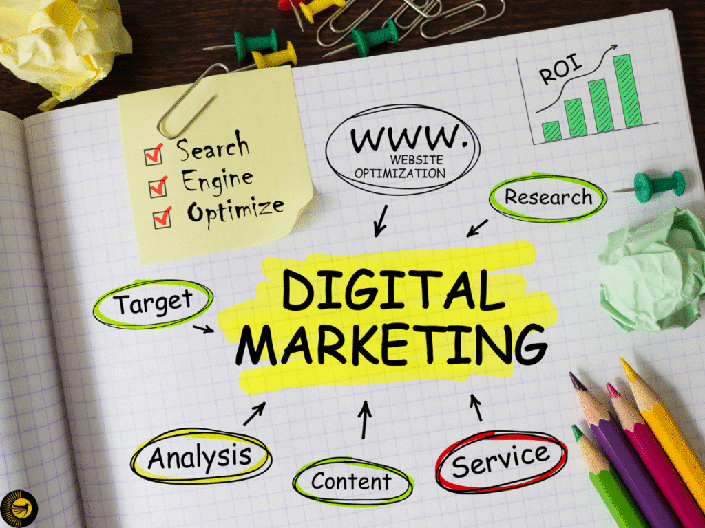 Digital marketing training course